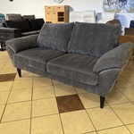 2,5 zits bank, grijs